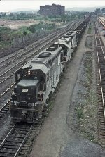 PC 6121, SD45, 1973